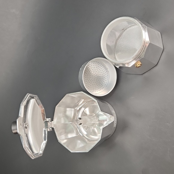 IMUSA STOVETOP ESPRESSO MAKER, 3 Shot, New in Box Moka Pot - Picture 12 of 17